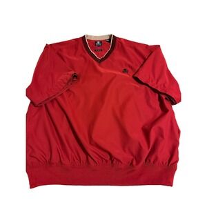 Mens Golf Pullover Pebble Beach Men's Golf Windbreaker Golf Pullover Size‎ L